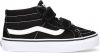 Vans SK8 Mid Reissue Black/True White Sneakers hoge sneakers online kopen