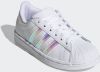 Adidas Originals Superstar EL I sneakers wit/zilver metallic online kopen