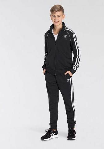 Adidas Originals 2 delig Ensemble vest met ritssluiting en joggingbroek 3 8 jaar online kopen