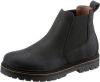 Birkenstock Stalon Nubuck Leather Boots , Zwart, Heren online kopen