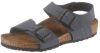 Birkenstock New York Junior Birko Flor BC Narrow Junior Sandaal Marineblauw online kopen