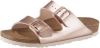 Birkenstock Slippers ARIZONA BF ELECTRIC METALLIC in mooie metallic look en smalle schoenwijdte online kopen