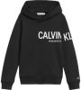 Calvin klein Jeans! Jongens Trui -- Zwart Katoen/elasthan online kopen