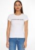 Calvin Klein Shirt met ronde hals Institutional Logo 2 pack tee met jeans logo opschrift(set, Set van 2 ) online kopen