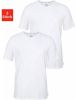 Calvin Klein T shirt Modern Cotton Stretch met een ronde hals(Set van 2 ) online kopen