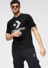 Converse Star Chevron T shirt zwart online kopen