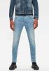 G-Star slim fit jeans light used denim G star, Blauw, Heren online kopen