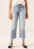 Garcia cropped slim fit jeans Mylah 576 bleached online kopen