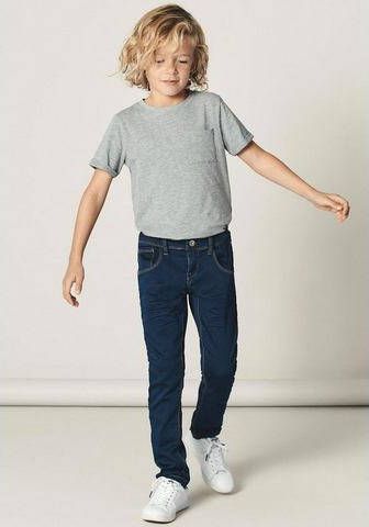 Name it Regular fit jeans sweatdenim , Blauw, Heren online kopen