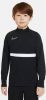 Nike Academy 1/4 Zip Drill Training Top Junior Black/White/White/White Kind online kopen