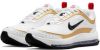 Nike air max ap sneakers wit/goud dames online kopen