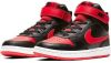 Nike COURT BOROUGH MID 2 (PSV) leren sneakers zwart/rood online kopen