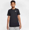 Nike Small Logo T Shirt Junior Dark Grey Heather/White Kind online kopen