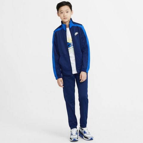 Nike Trainingspak NSW Poly Blauw/Blauw/Wit Kinderen online kopen
