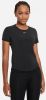 Nike Trainingsshirt Dri FIT UV One Luxe Women's Standard Fit Short Sleeve Top online kopen