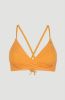 O'Neill Blue overslag triangel bikinitop Baay oranje online kopen