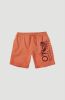 O'Neill Blue zwemshort Cali met logo oranje online kopen