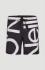 O'Neill Blue zwemshort Cali Zoom met logo zwart/wit online kopen