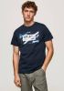 Pepe Jeans T shirts , Zwart, Heren online kopen
