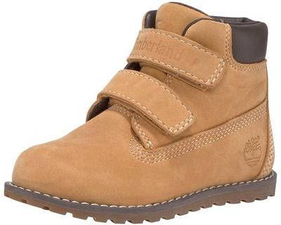 Timberland Klittenbandboots Pokey Pine H\u0026L Waterafstotend en vuilwerend -  Bambooz.nl