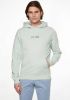 Tommy Hilfiger Square Logo hoodie mw0mw24150 , Groen, Heren online kopen