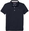 Tommy Hilfiger ! Jongens Polo Korte Mouw Maat 176 Donkerblauw Katoen/elasthan online kopen