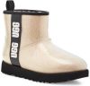 Ugg Classic Clear Mini II Laarzen voor Kinderen in Natural/Black,| Synthetisch online kopen