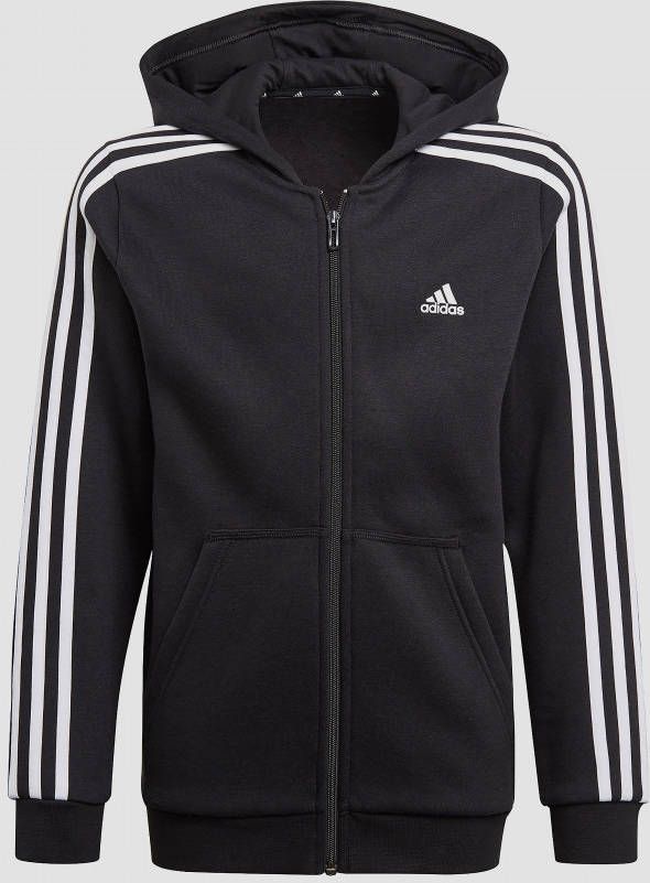 Adidas Sportswear Capuchonsweatvest ESSENTIALS 3 STRIPES CAPUCHONJACK online kopen
