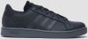 Adidas grand court sneakers zwart/grijs kinderen online kopen