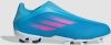 Adidas Kids adidas X Speedflow.3 Veterloze Gras Voetbalschoenen(FG)Kids Blauw Roze Wit online kopen