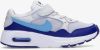Nike air max sc sneakers wit/blauw kinderen online kopen