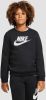 Nike Sportswear Club Fleece Jongenstop met ronde hals Zwart online kopen