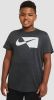 Nike Trainingstop met korte mouwen voor jongens Zwart online kopen