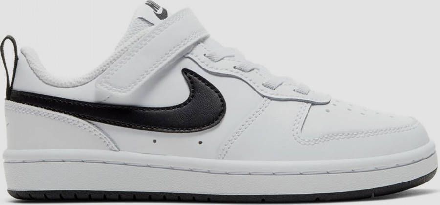 Nike court borough low 2 sneakers wit/zwart kinderen online kopen