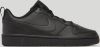 Nike court borough low 2 sneakers zwart kinderen online kopen