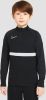 Nike Academy 1/4 Zip Drill Training Top Junior Black/White/White/White Kind online kopen