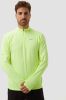 Nike Dri FIT Hardlooptop met korte rits voor heren Geel online kopen