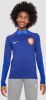 Nike Nederland Trainingsshirt Dri FIT Strike Drill 2022/23 Navy/Blauw/Wit Kinderen online kopen