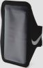 Nike sportarmband Lean Armband Plus zwart/zilver online kopen