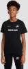 Nike sportswear air hook shirt zwart kinderen online kopen