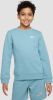 Nike Sportswear Club Sweatshirt voor jongens Blauw online kopen