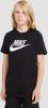 Nike Kids Nike Sportswear Katoenen T shirt voor kids Zwart online kopen