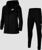 Nike Trainingspak NSW Poly Woven Zwart/Wit Kinderen online kopen