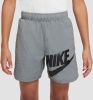 Nike sportswear woven hybride korte broek grijs kinderen online kopen