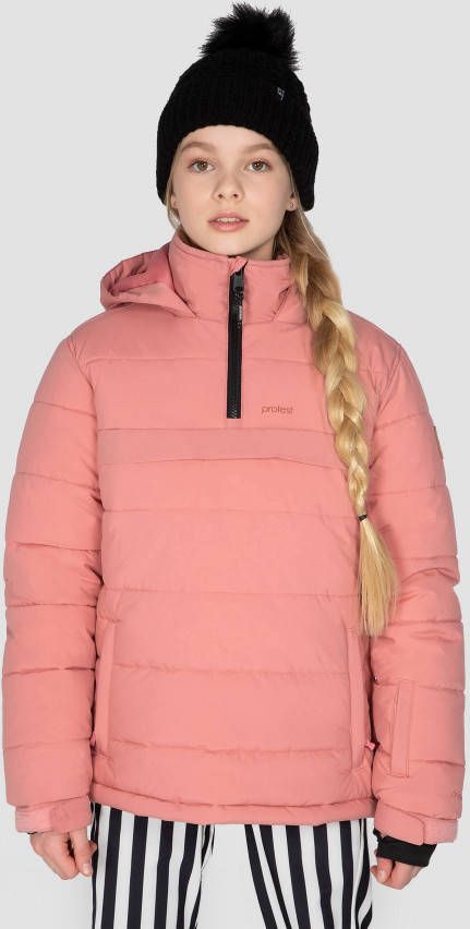 Protest cloud anorak ski jas roze kinderen online kopen