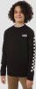 Vans Sweater By Exposition Check Crew Truien Amp; Vesten Zwart online kopen