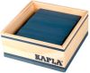 KAPLA Bouwstenen 40 stuks in kist donkerblauw online kopen