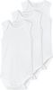 Name it Bodysuit 3 pack B right White online kopen