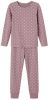 Name it Pyjama 2 delig Nkf night set Elderberry Dot online kopen