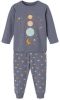 NAME IT KIDS pyjama NKFNIGHTSET met all over print grijs online kopen